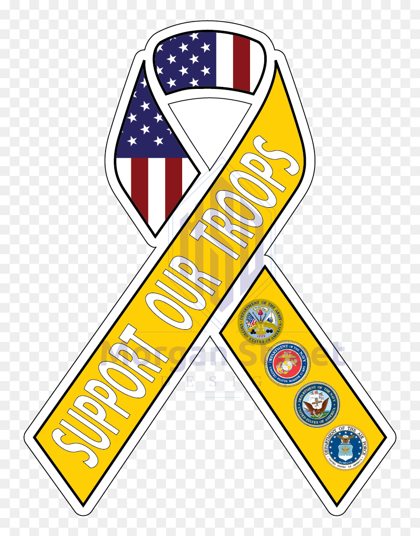Clip Art, HD Png Download - support our troops png