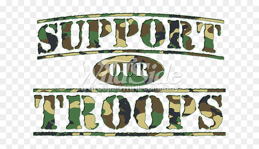 Banner, HD Png Download - support our troops png