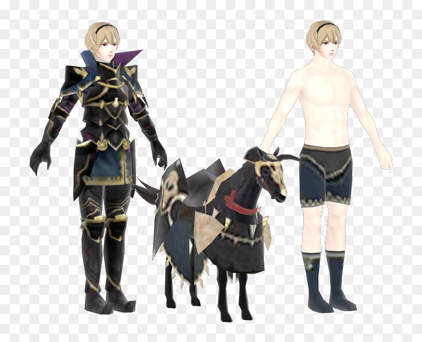 Fire Emblem Warriors Leo, HD Png Download - cruella deville png