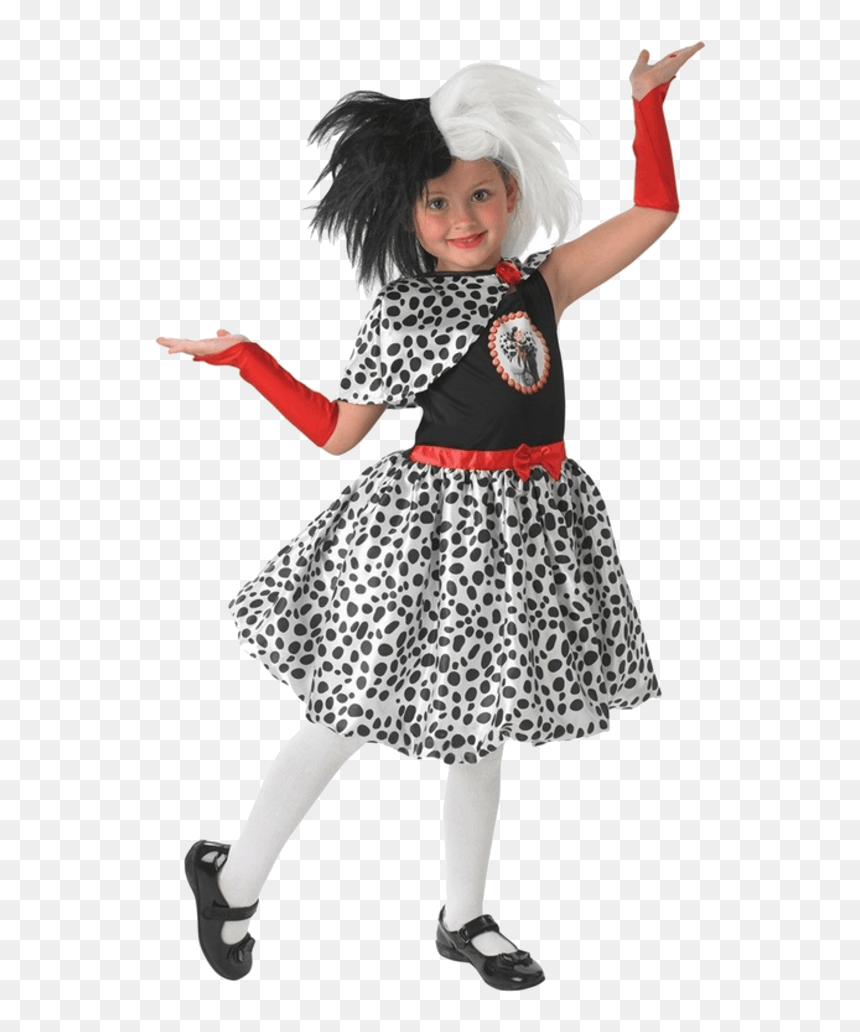 Traje De Cruella De Vil, HD Png Download - cruella deville png