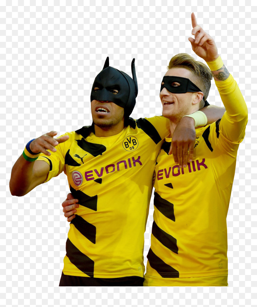 Aubameyang Render, HD Png Download - marco reus png