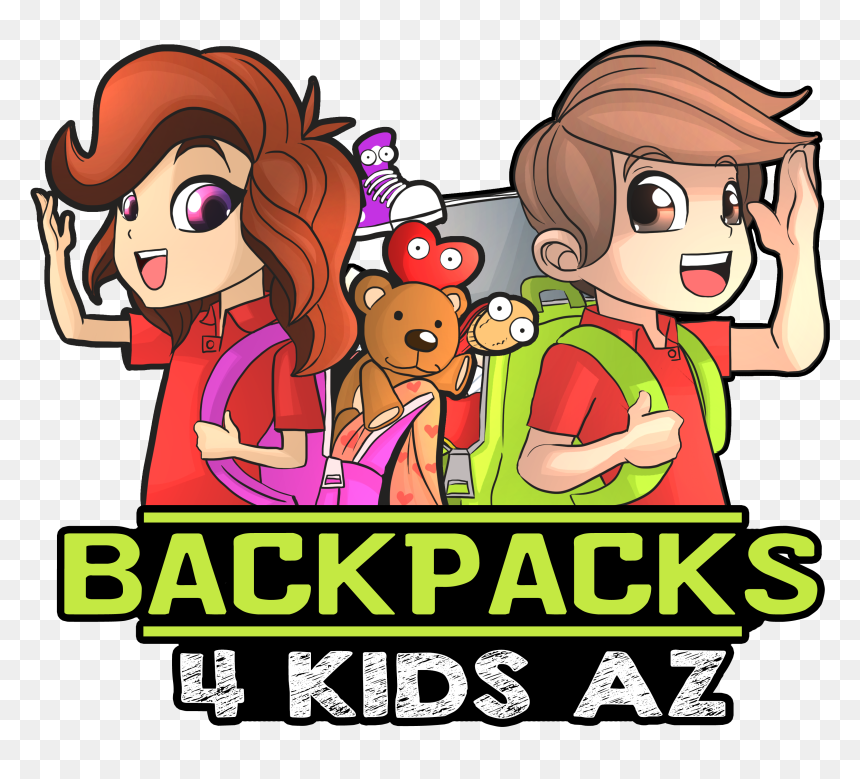We Are Proud To Support The Following Arizona Nonprofits - Backpacks 4 Kids Az Logo, HD Png Download - support our troops png