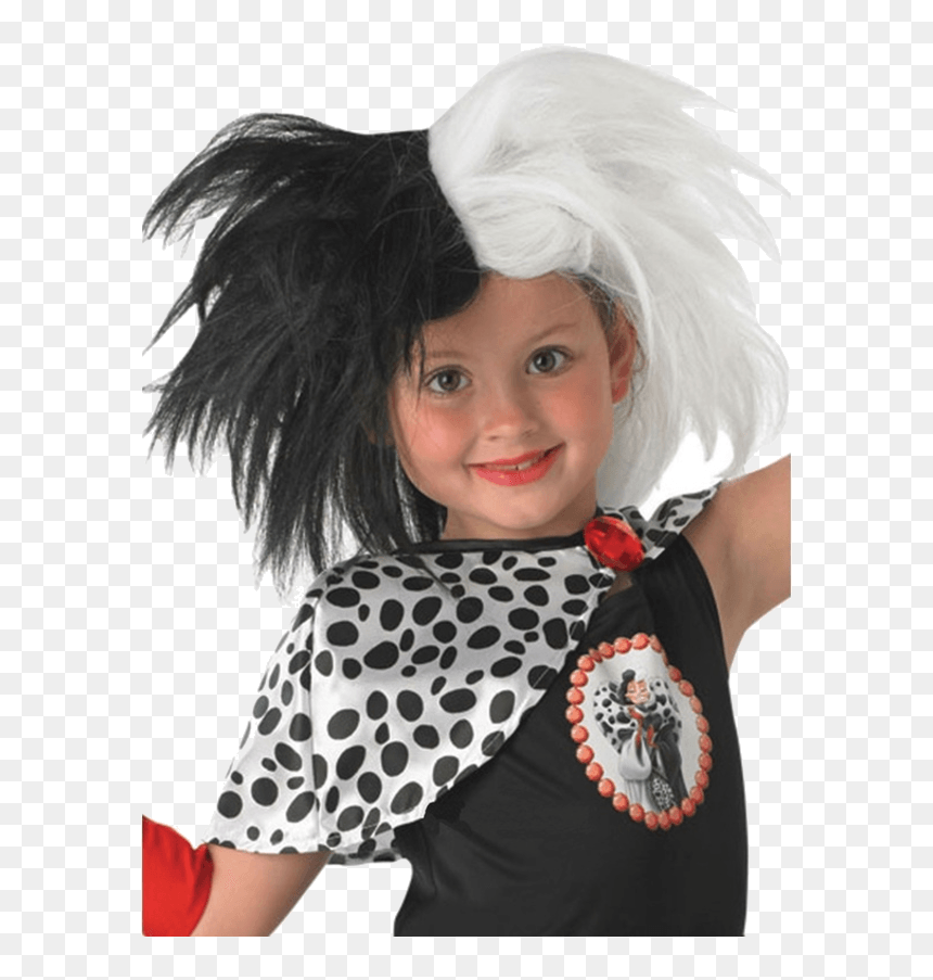 Fancy Dress For Cruella De Vil, HD Png Download - cruella deville png