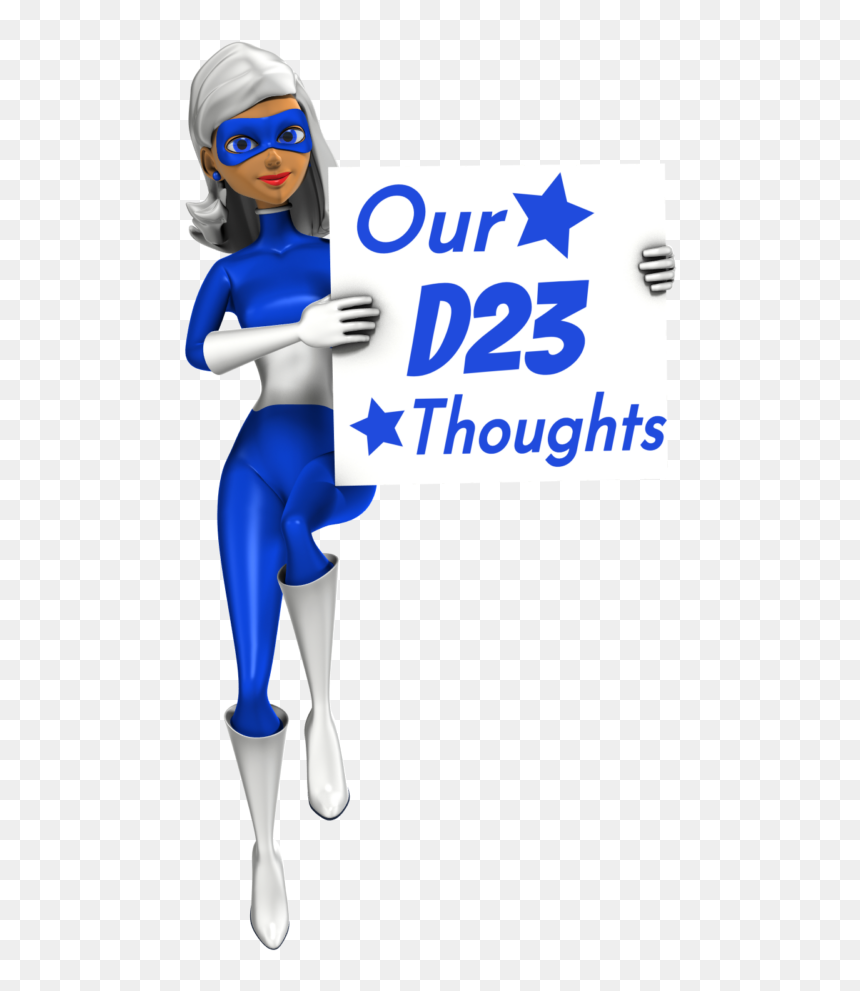 Super D23 - Cartoon, HD Png Download - cruella deville png