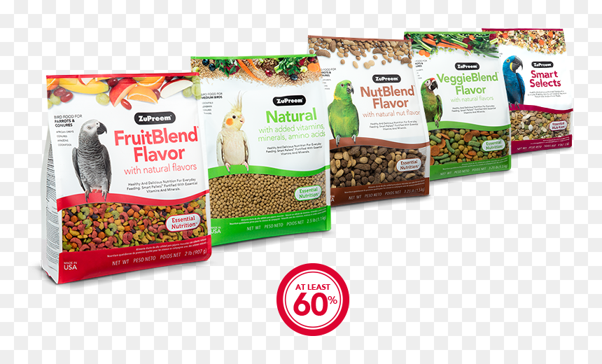 Zupreem Fruitblend Medium Large, HD Png Download - cockatiel png