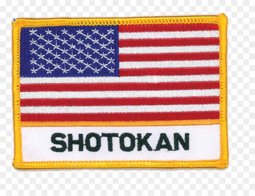 Flag Patches Japan Usa, HD Png Download - american flag patch png