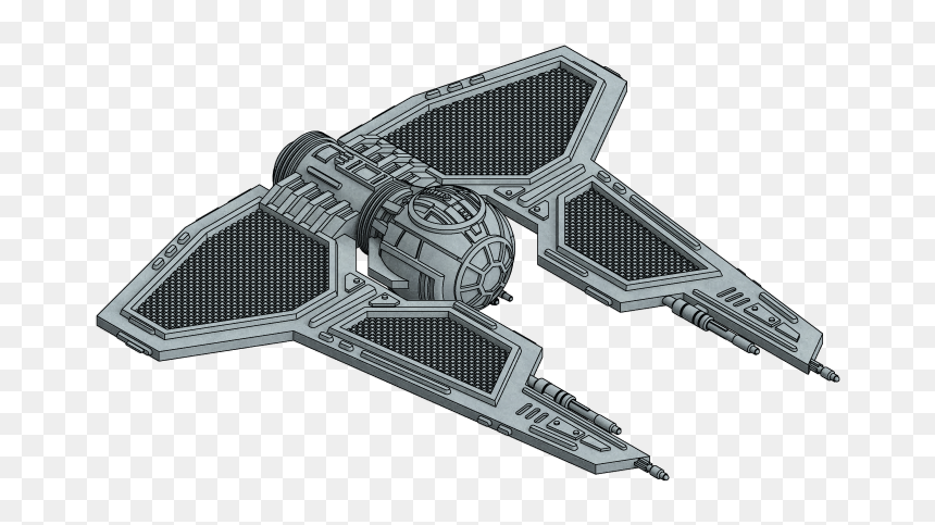 Revolver, HD Png Download - tie fighter cockpit png