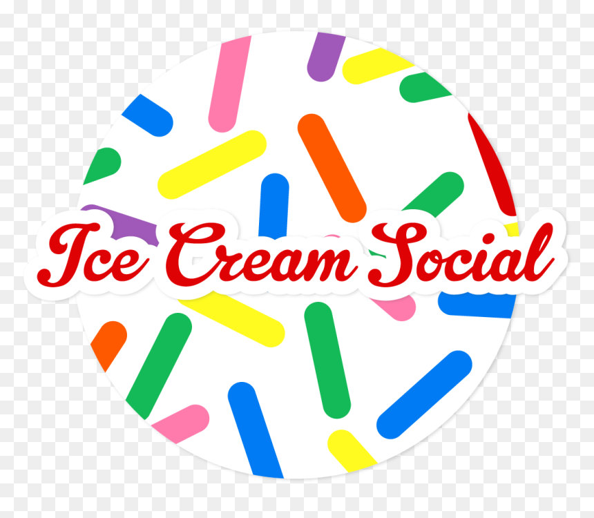 Photo For Ice Cream Social - Transparent Ice Cream Social, HD Png Download - ice cream social png
