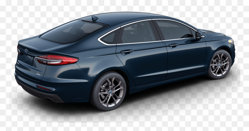 2020 Ford Fusion In Alto Blue - Ford Fusion 2019 Titanium, HD Png Download - 2017 ford fusion png