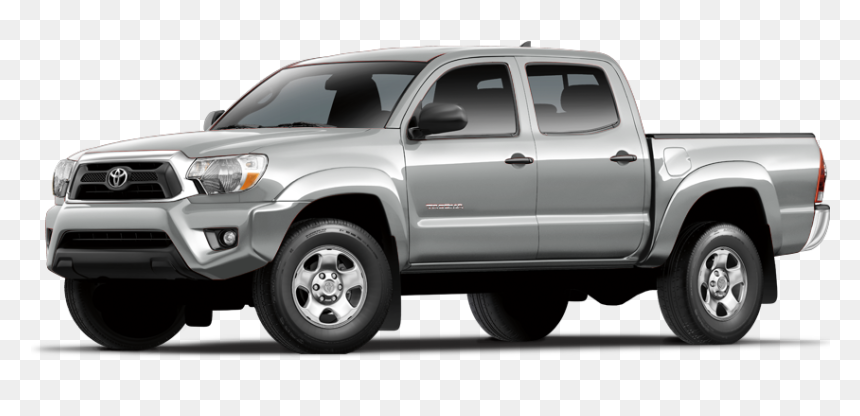 2014 Toyota Tacoma Trd Sport - 2014 Toyota Tacoma Grey, HD Png Download - toyota tacoma png