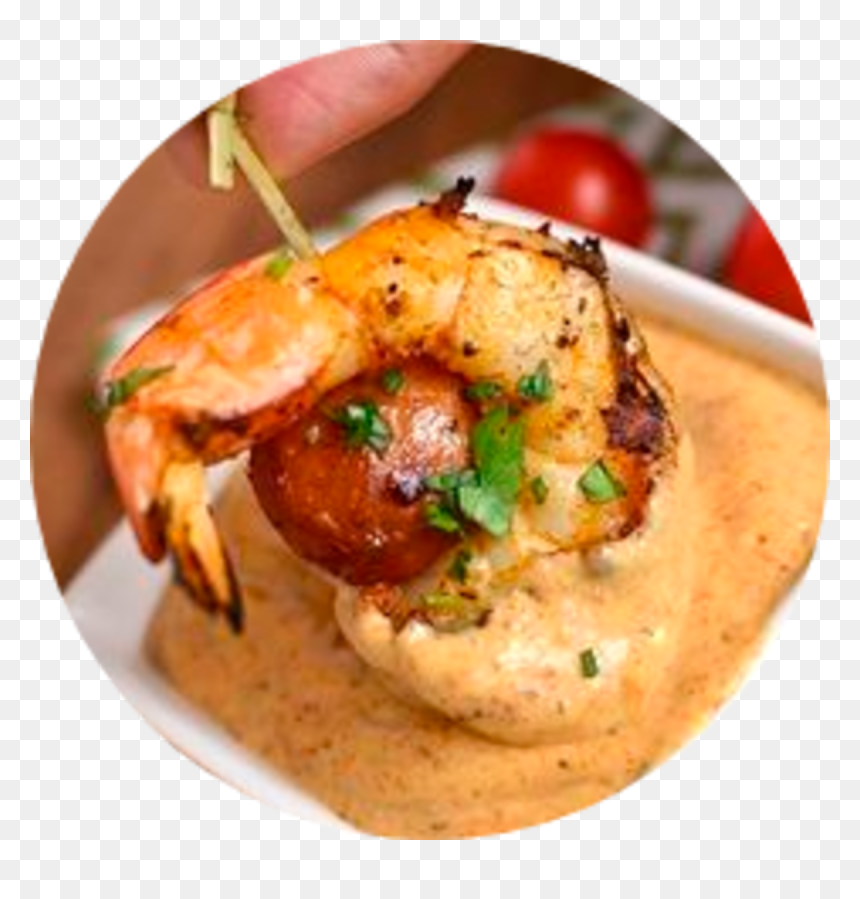 Spicy Shrimp Appetizers, HD Png Download - mofongo png