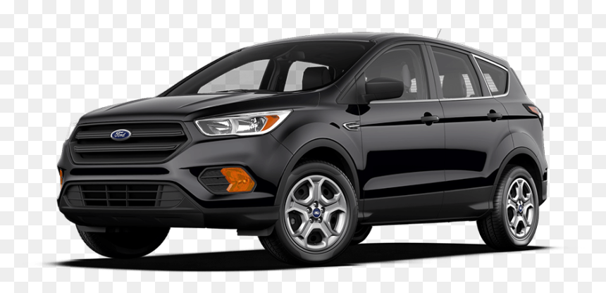 Topbannerescape Shadow Black - 2018 Ford Escape Sel, HD Png Download - 2017 ford fusion png