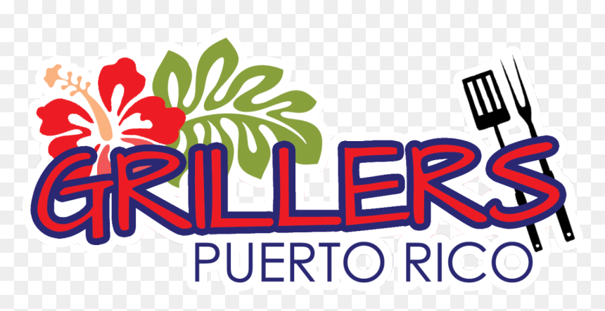 Grillers Puerto Rico - Hibiscus Clip Art, HD Png Download - mofongo png