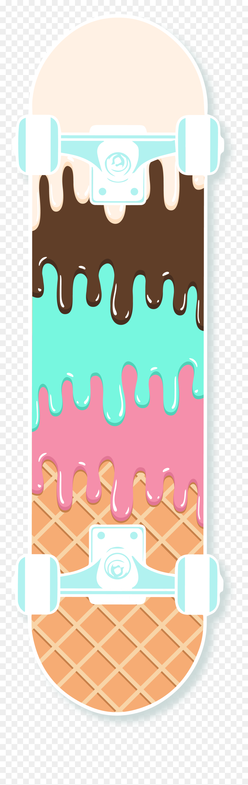 Skateboard Wheel, HD Png Download - ice cream social png