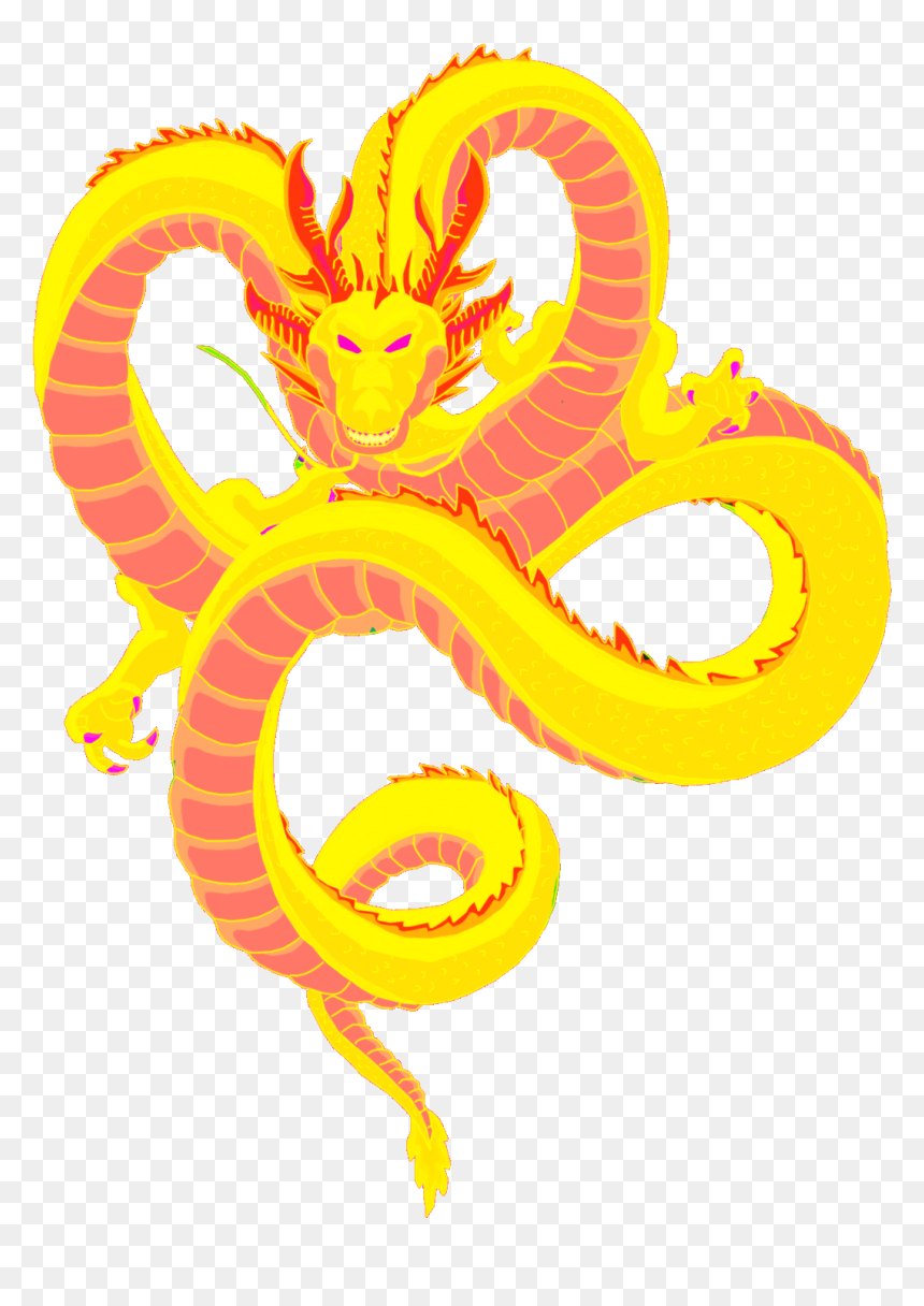 Thumb Image - Shenron Vs Transparent Png, Png Download - shenlong png