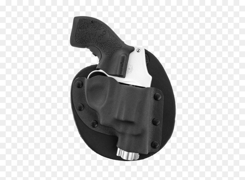 Holster Revolver Png, Transparent Png - gun holster png