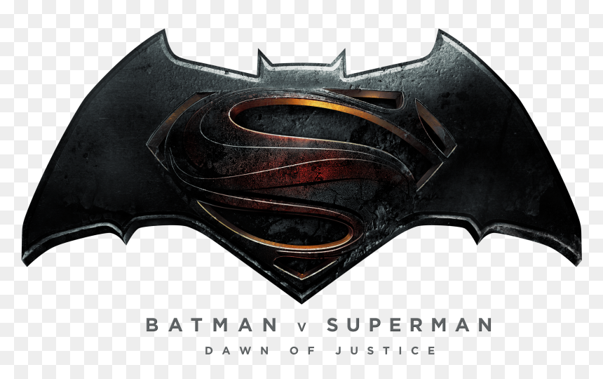 Batman V Superman Dawn Of Justice Logo, HD Png Download - henry cavill superman png