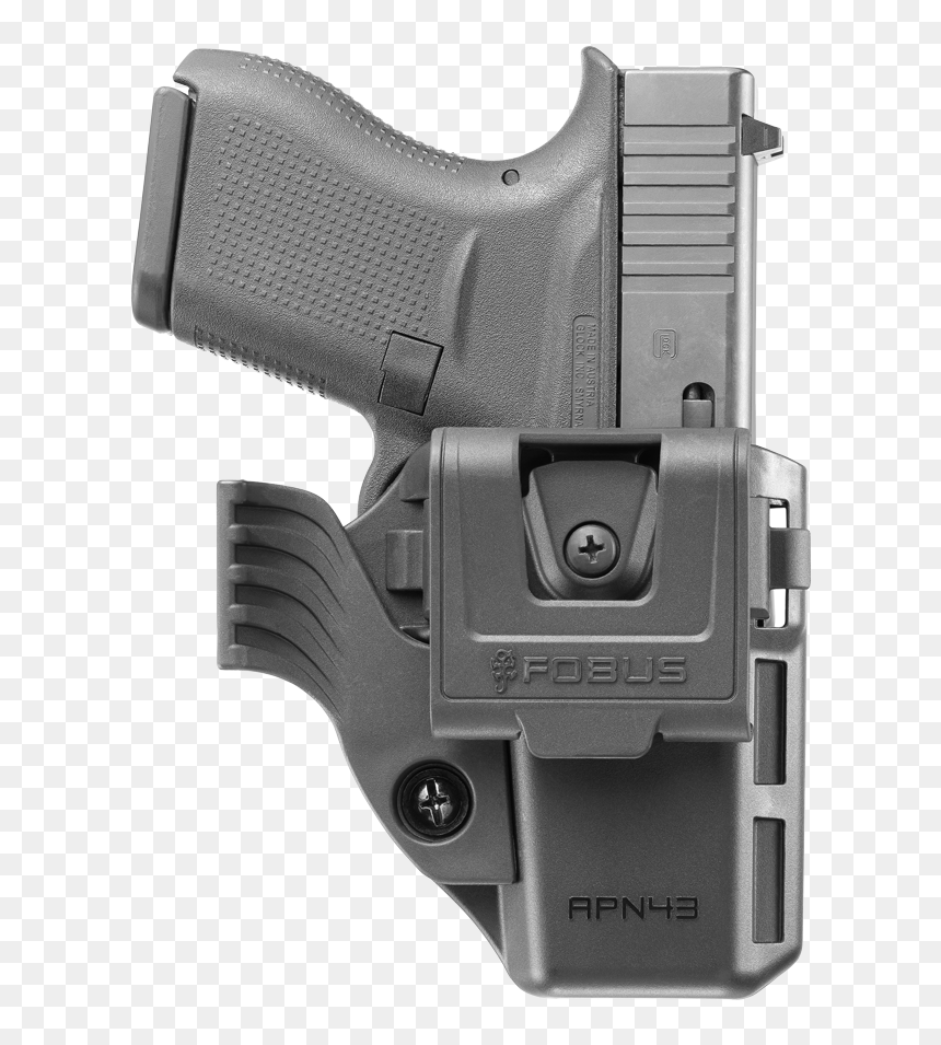 Glock 43, HD Png Download - gun holster png