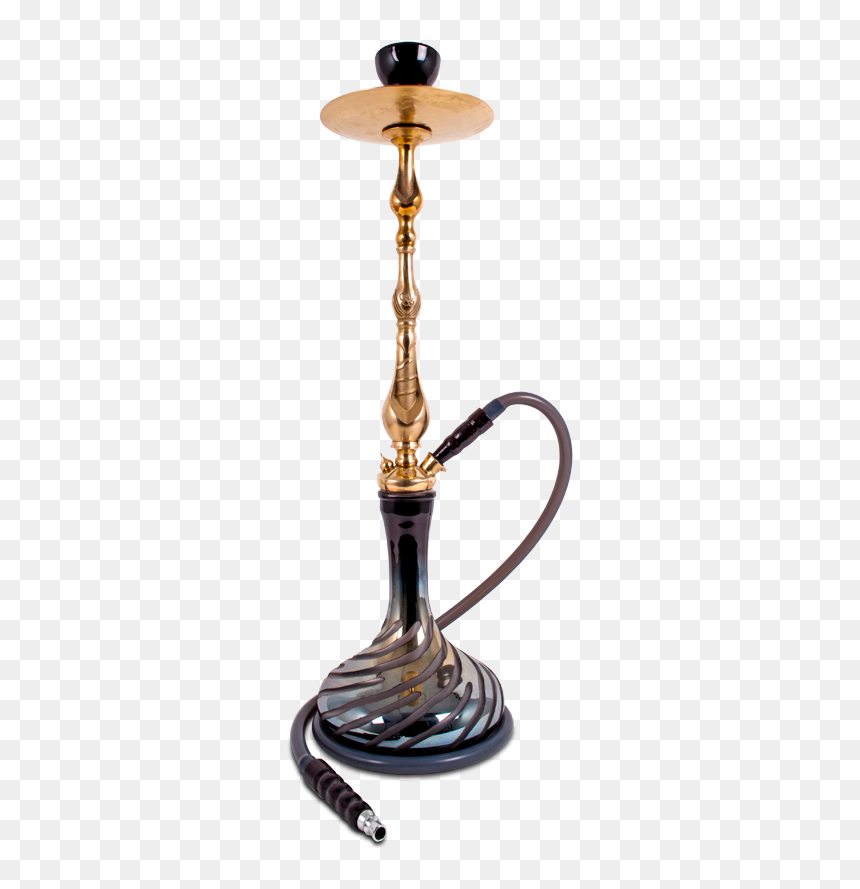 Sahara Smoke Executive Brass, HD Png Download - smoking hookah png