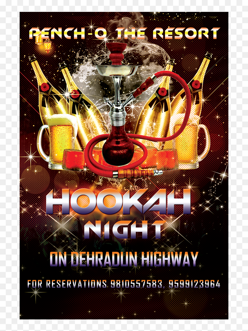 Poster, HD Png Download - smoking hookah png