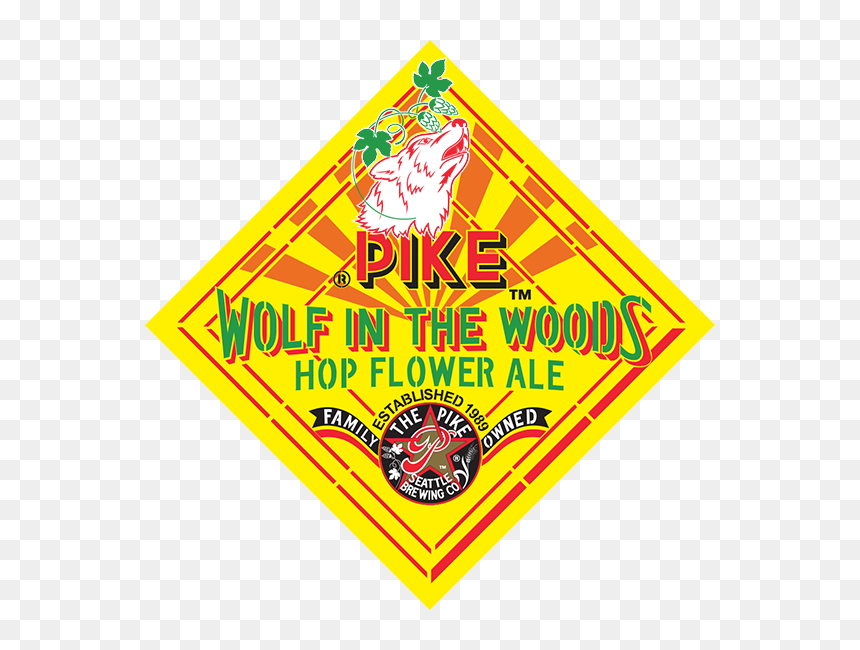 Pike Wolf In The Woods, HD Png Download - pike png