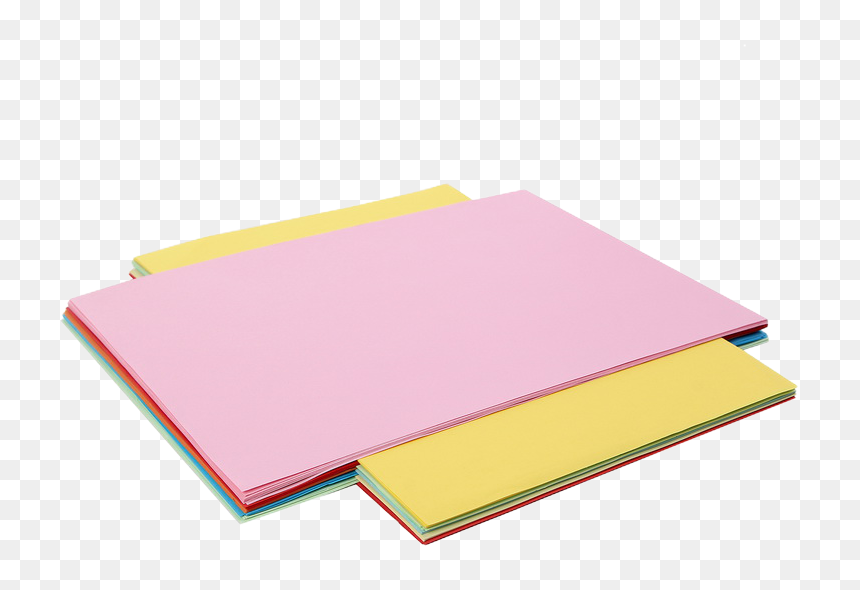 A4 80g Color Printing Paper Copy Paper Cardboard Color - Construction Paper, HD Png Download - construction paper png