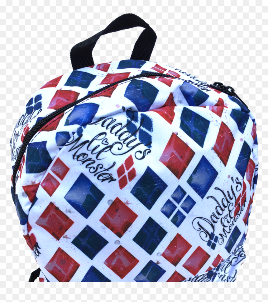 Suicide Squad Harley Quinn Backpack , Png Download - Garment Bag, Transparent Png - harley quinn suicidé squad png
