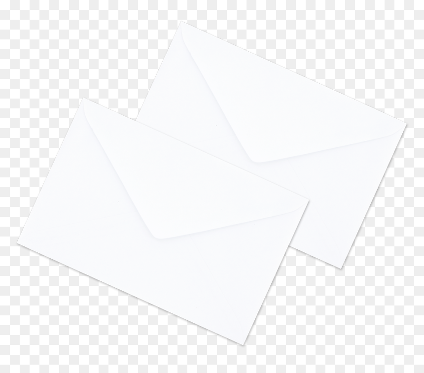 White Envelope No - Construction Paper, HD Png Download - construction paper png