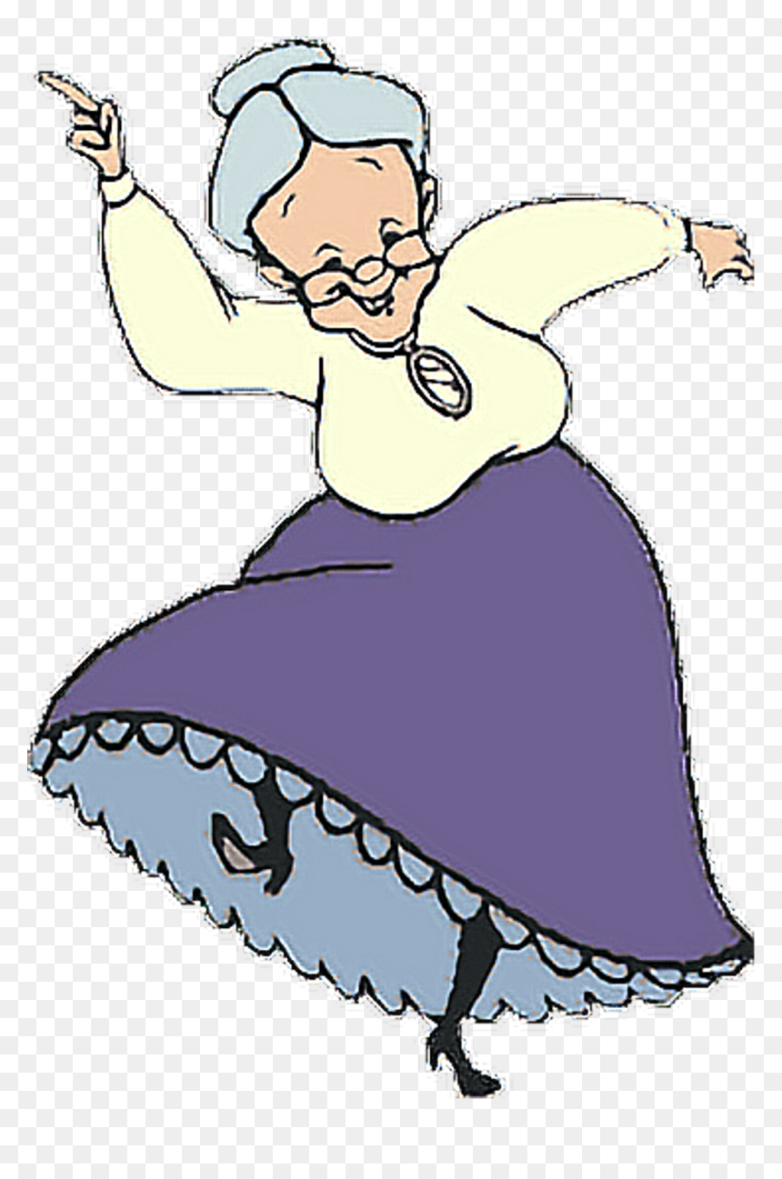 Looney Tunes Granny Gif Clipart , Png Download - Looney Tunes Granny Png, Transparent Png - looney toons png