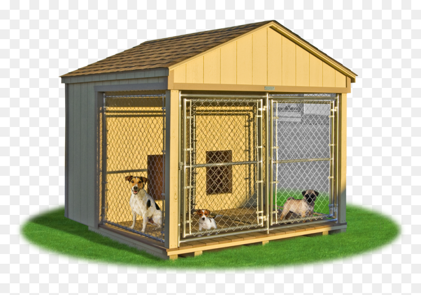 Kennel, HD Png Download - dog cage png