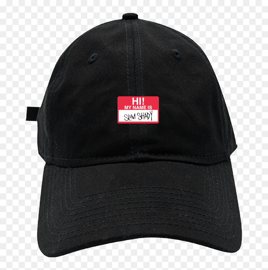 Eminem Slim Shady Lp Hat, HD Png Download - hello my name is nametag png