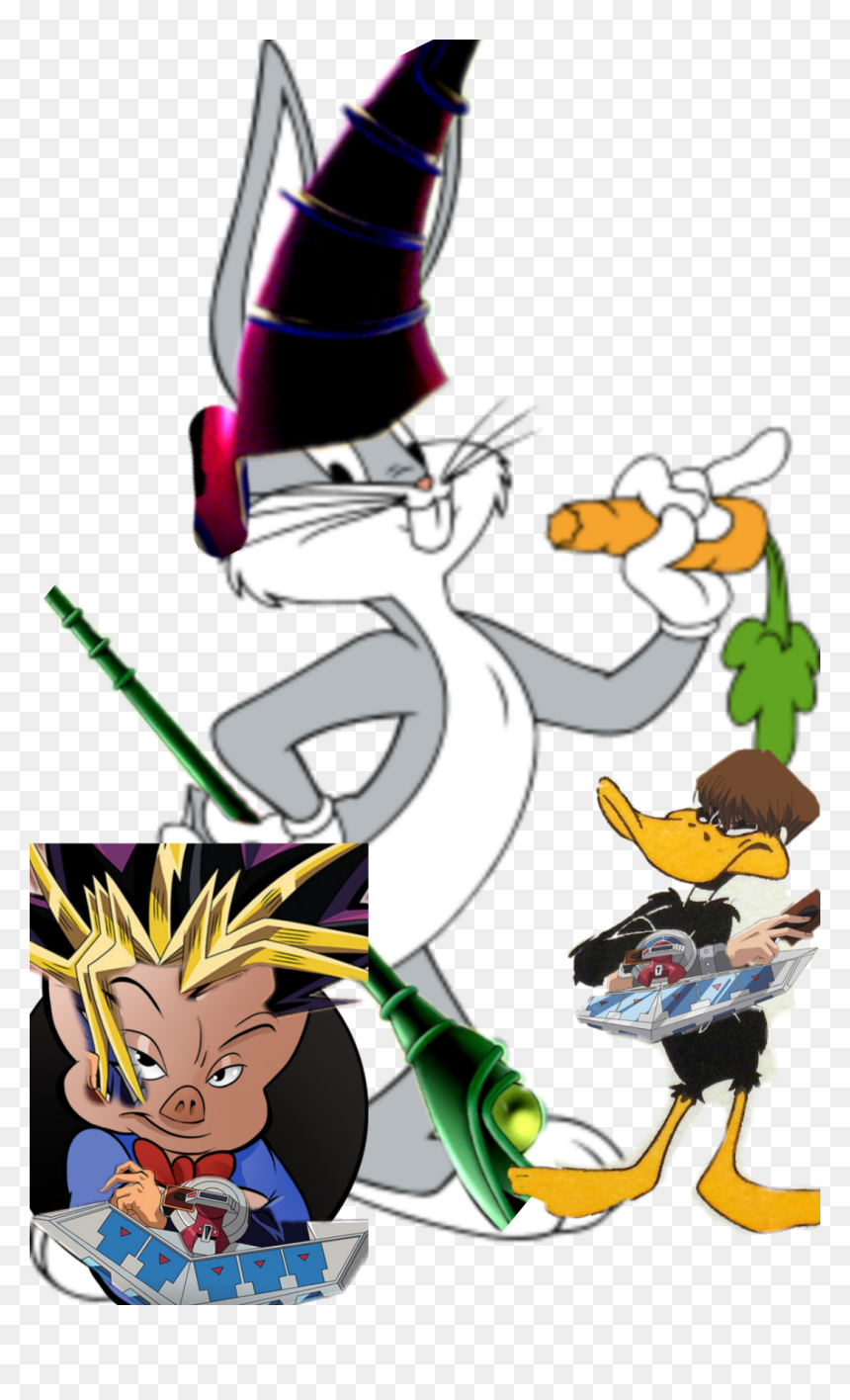 As Requested Looney Tunes Yu Hi Oh Collab - Cartoon, HD Png Download - looney toons png