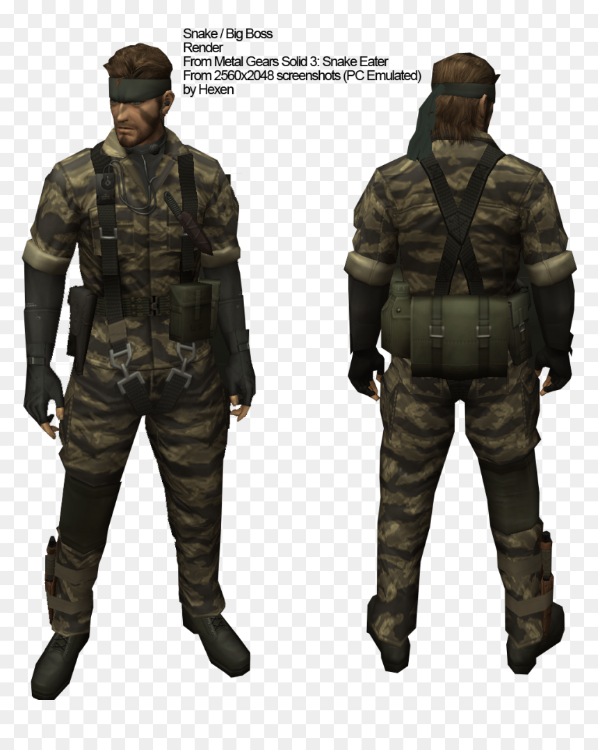 Order 1886 Character Concept Art, HD Png Download - snake metal gear png