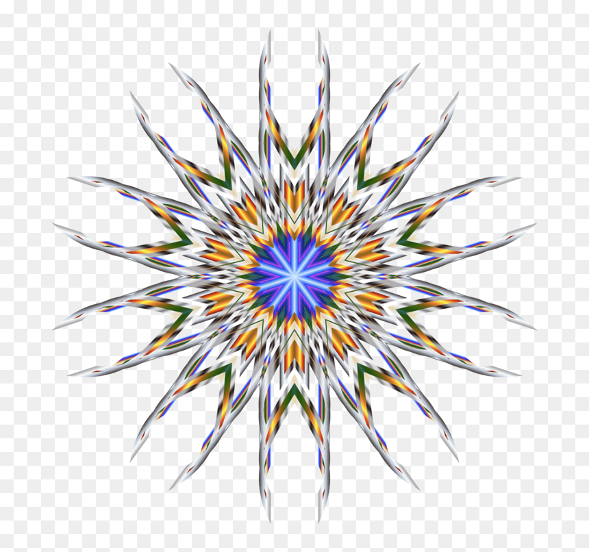 Symmetry,wing,graphic Design - Color De Mandala Lapiz, HD Png Download - colorful mandala png