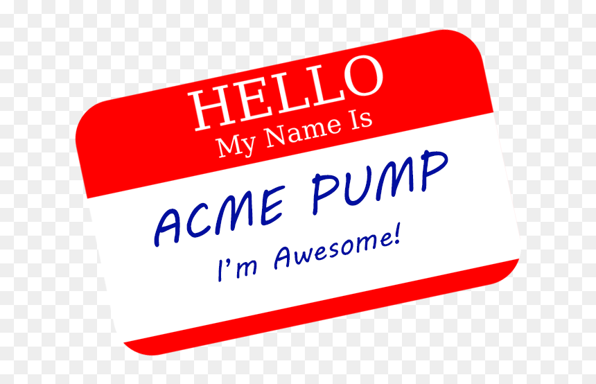 Graphic Design, HD Png Download - hello my name is nametag png
