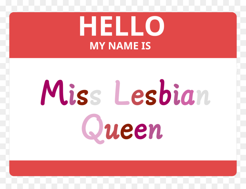 Hello My Name, HD Png Download - hello my name is nametag png