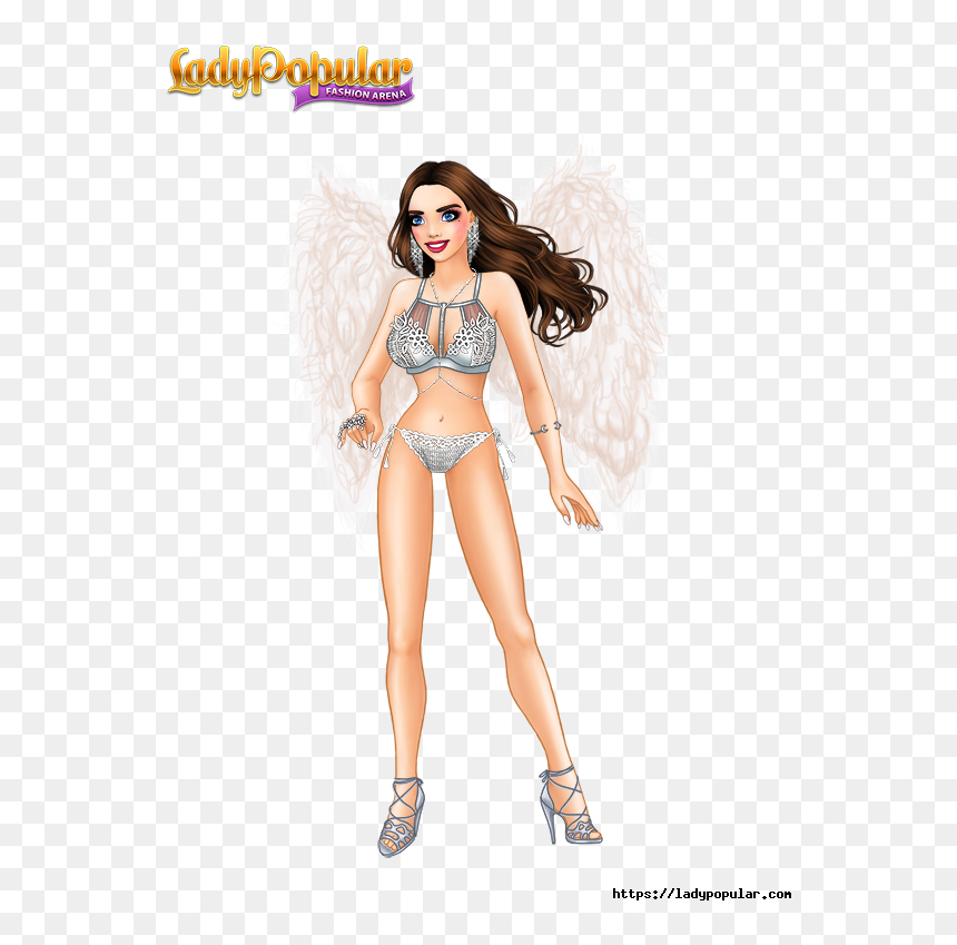 Lady Popular Pretty Little Liars, HD Png Download - victoria secret models png