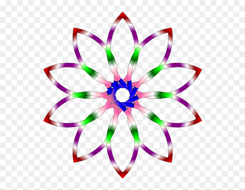 Fish Mandala - Clip Art, HD Png Download - colorful mandala png