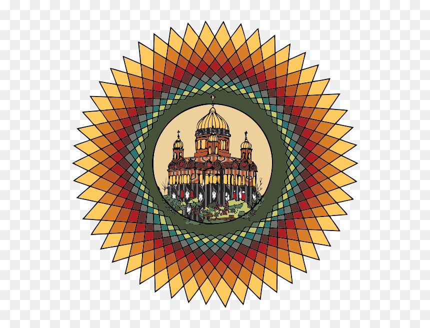 Free Mandala Building In Color - Certified Mortgage Banker, HD Png Download - colorful mandala png
