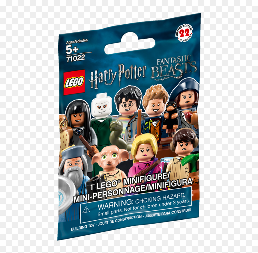 Harry Potter Fantastic Beasts Lego Minifigure, HD Png Download - hermione png