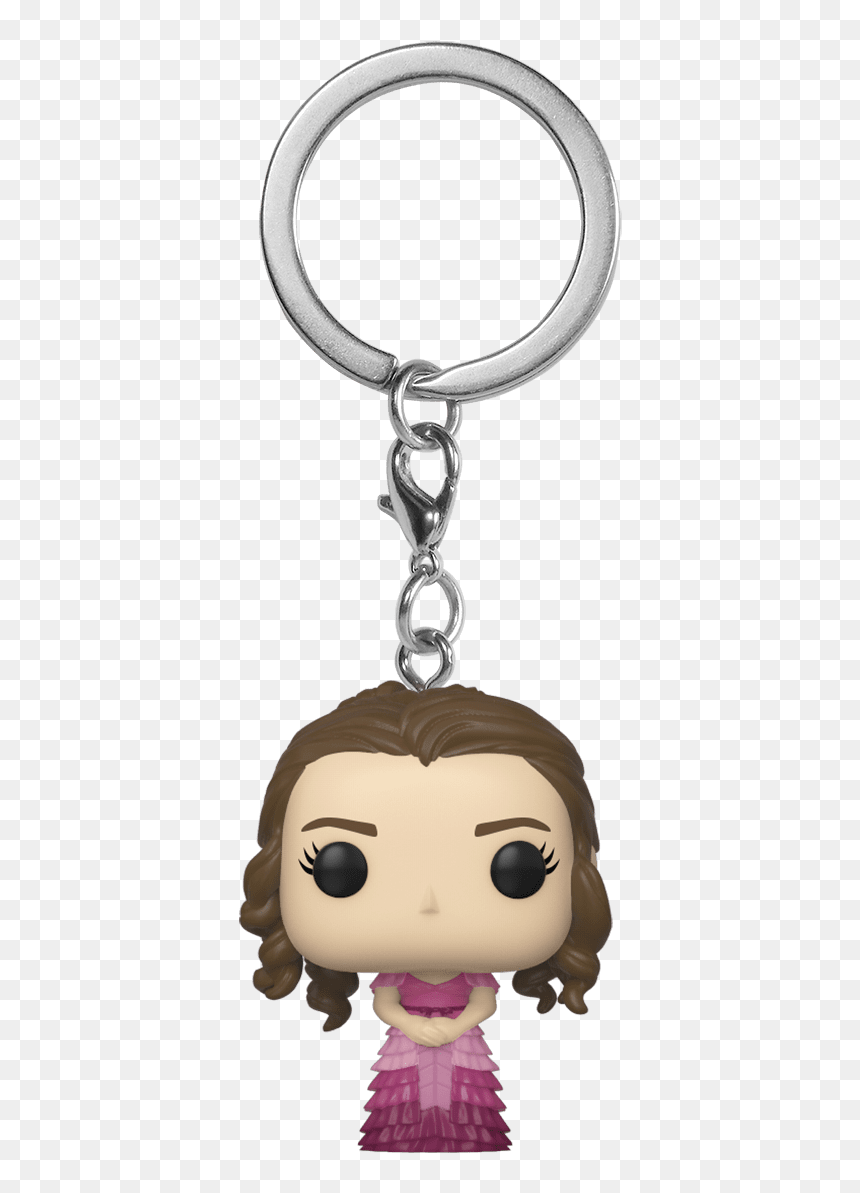 Funko Pop Keyring Harry Potter, HD Png Download - hermione png