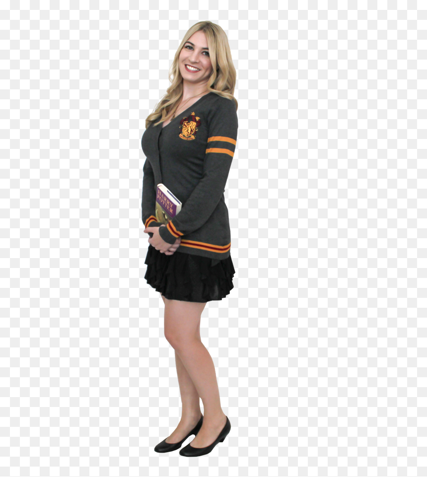 Gryffindor - Girl, HD Png Download - hermione png
