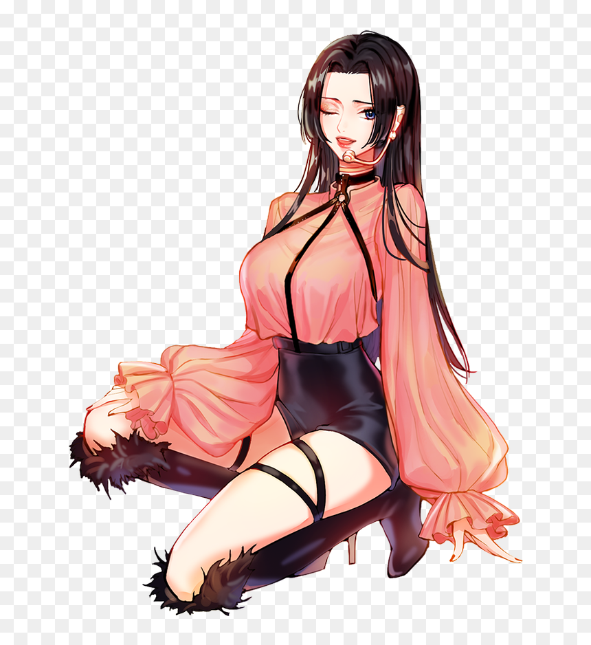 Boa Hancock Drawn By Dyd476 - Boa Hancock, HD Png Download - boa hancock png