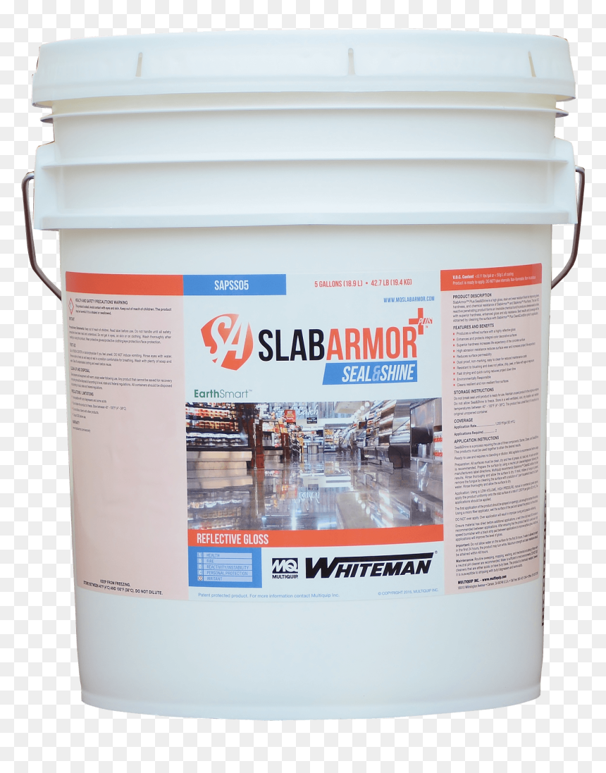Plastic, HD Png Download - 5 gallon bucket png