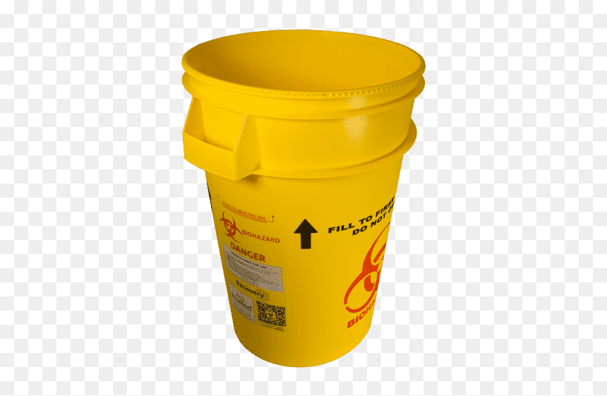 Plastic, HD Png Download - 5 gallon bucket png