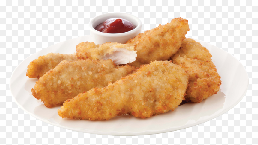 Chicken Goujons - Breaded Goujons, HD Png Download - chicken fingers png