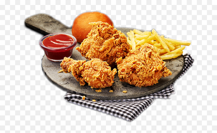 Bk Chicken Nuggets, HD Png Download - chicken fingers png