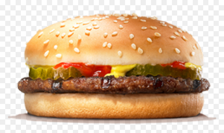 Whopper Hamburger Cheeseburger Big King Veggie Burger - Burger King Hamburger, HD Png Download - whopper png