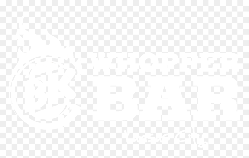 Whopperbar White Logo - Whopper Bar Logo, HD Png Download - whopper png