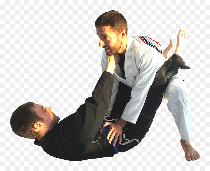 Adult Jiu-jitsu - Kung Fu, HD Png Download - bjj png